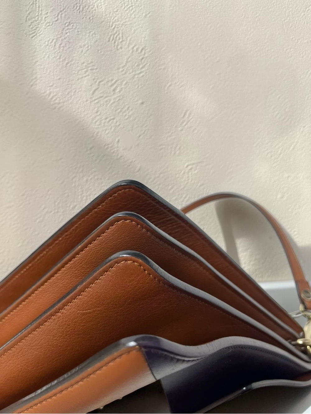 SOLD! Authentic Chloé Faye Colorblock Leather Crossbody Shoulder Bag - Picture 9 of 15